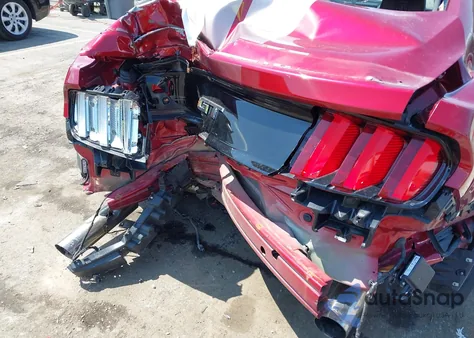 2016 Ford Mustang Gt Premium из США, поврежденный, VIN 1FA6P8CF1G5218326